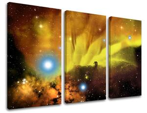 Tablouri canvas 3 - piese COSMOS GA002E30