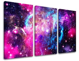 Tablouri canvas 3 - piese COSMOS GA003E30