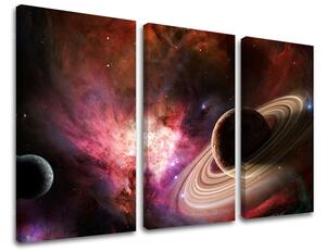 Tablouri canvas 3 - piese COSMOS GA001E30