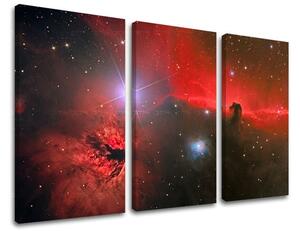 Tablouri canvas 3 - piese COSMOS GA004E30