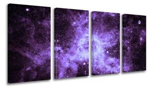 Pictură murală în 4 părți UNIVERSE GA008E41