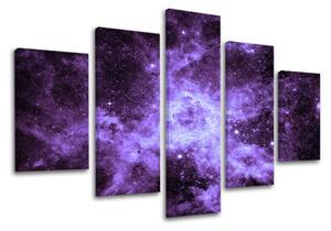 Tablouri canvas 5 - piese COSMOS GA008E50