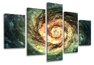 Tablouri canvas 5 - piese COSMOS GA005E50