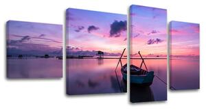 Pictură murală în 4 părți LANDSCAPES KR009E40