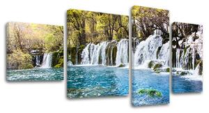 Pictură murală în 4 părți LANDSCAPES KR023E40