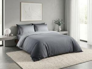 Lenjerie de pat din bumbac OMBRE gri Dimensiune lenjerie de pat: 70 x 90 cm | 140 x 200 cm