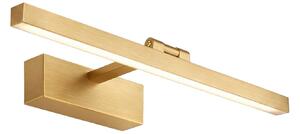 Toolight APP1863-1W, lampă LED pentru baie, 400 mm, oțel periat, OSW-66016