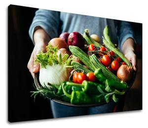 Tablouri canvas BOLUL CU LEGUME_085 - 11