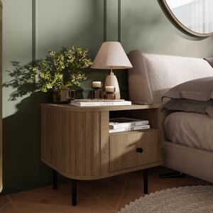 Noptieră Moon (stejar cremona) (L/P). Promo -15%. 1154813