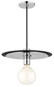 Lampă suspendată APP1214-1CP Black