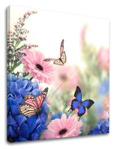 Tablouri canvas ROZ FLORI_153 - 12