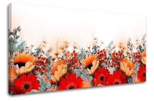 Tablouri canvas ROȘII FLORI_154 - 13