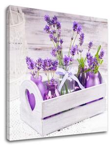 Tablouri canvas MOV FLORI_164 - 12