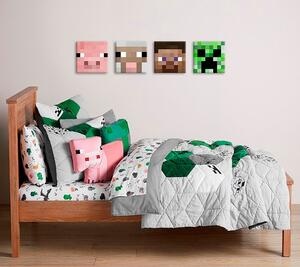 Minecraft tablouri - Cele mai bune personaje pe pânză - Steve, Creeper, Sheep, Pig