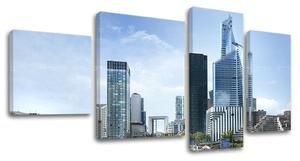Pictură murală în 4 părți CITY ME112E40