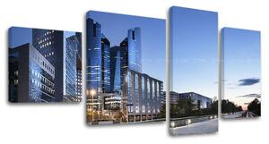 Pictură murală în 4 părți CITY ME111E40