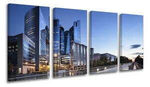 Pictură murală în 4 părți CITY ME111E41