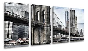 Pictură murală în 4 părți CITY / NEW YORK ME115E41