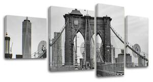 Pictură murală în 4 părți CITY / NEW YORK ME114E40