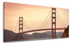 Tablouri canvas ORAȘE Panorama - SAN FRANCISCO ME116E13