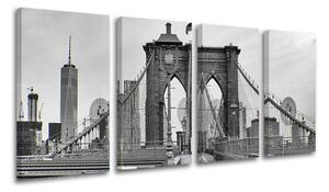 Pictură murală în 4 părți CITY / NEW YORK ME114E41