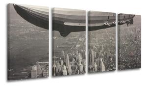 Pictură murală în 4 părți CITY / NEW YORK ME119E41