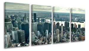Pictură murală în 4 părți CITY / NEW YORK ME118E41