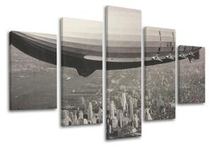 Tablouri canvas 5 - piese ORAȘE - NEW YORK ME119E50