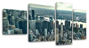 Pictură murală în 4 părți CITY / NEW YORK ME118E40