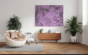Canvas Purple Storm