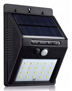 Lampa led solara cu senzor amurg exterior 20 smd
