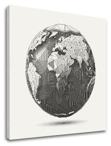 Tablouri canvas HĂRȚI_014