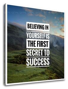 Tablou canvas motivațional About success_001