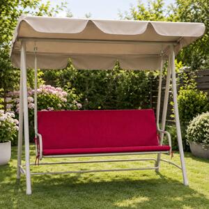 Perna balansoar gradina 150x50x50 cm, doua segmente, husa detasabila, grena
