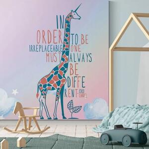 Tapet camera copii Wise Giraffe