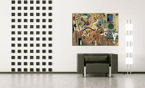 Tablouri CARNIVAL OF HARLEQUIN - Joan Miro