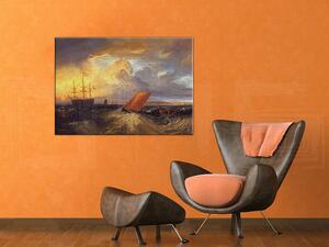Tablouri SHEERNESS VISTA DAL NORE - William Turner