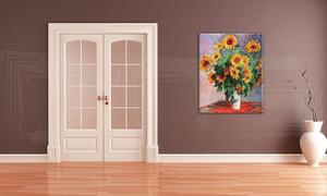 Tablouri SUNFLOWER - Claude Monet   
