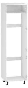 Corp dulap pentru frigider incorporabil Verlene DL 60/214 (alb). 1156318