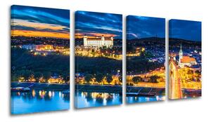 Pictură murală 4 părți SLOVACIA SK018E41