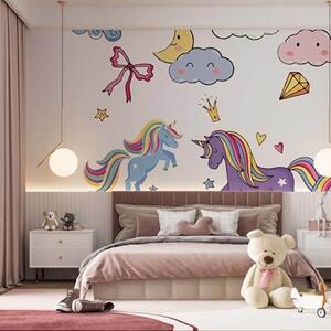 Tapet camera copii Unicorns Dreaming