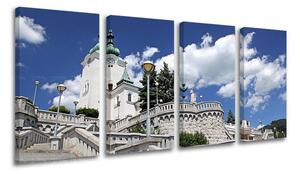 Pictură murală 4 părți SLOVACIA SK024E41