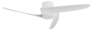 Ventilator de tavan inteligent cu LED Groenland S, alb, silențios - Mantra Mantra Iluminación, Groenland S, reglabil, Alb, Camera de zi, Metal, Modern