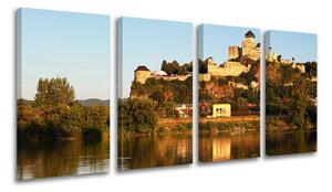 Pictură murală 4 părți SLOVACIA SK030E41