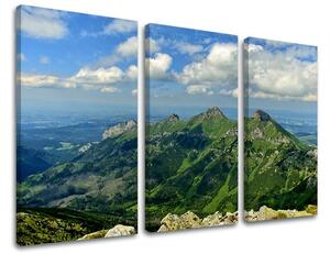 Tablouri canvas 3 - piese SLOVACIA - TATRA SK033E30