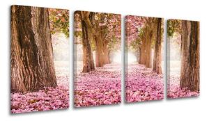 Pictură murală în 4 părți ARBORI ST008E41