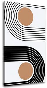 Tablouri canvas LINII ABSTRACTE 002