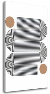 Tablouri canvas LINII ABSTRACTE 001