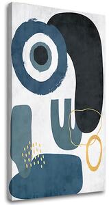 Tablouri canvas TURCOAZ ABSTRACT 001