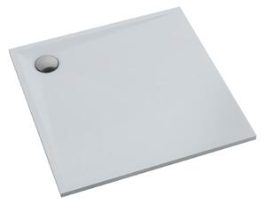 Schedline Libra cădiță de duș pătrată 90x90 cm alb 3SP.L1K-9090